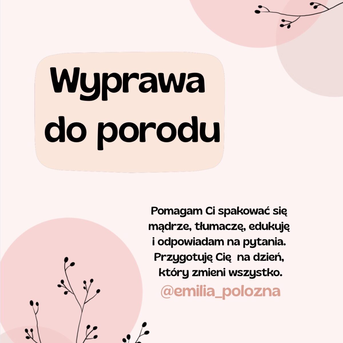 Okładka e-booka Wyprawa do Porodu: kompletna torba do porodu lista rzeczy do szpitala.
